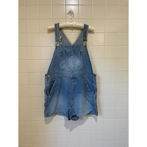 Y2K Vintage Gap Overalls Altered to Shorts Size M